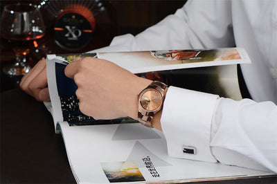 Reloj de Acero Tungsteno para Hombre - Cuarzo Resistente - Image 30