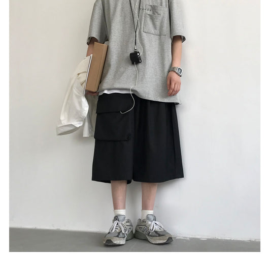 Shorts Retro Minimalistas Casual para Hombre - Image 27