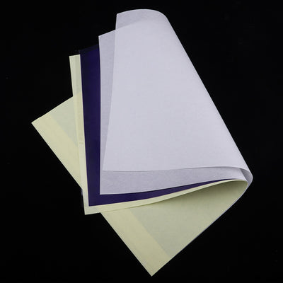 Papel de Transferencia Tatuaje A4 Cuádruple Copia - Dibujo a Mano con Gel Transferidor - Image 17
