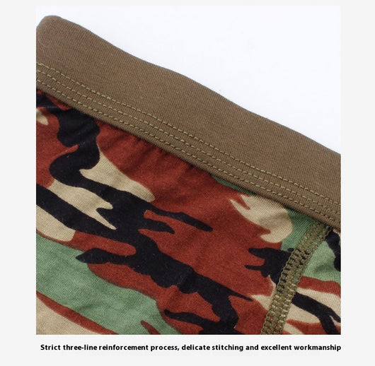 Bóxers de Camuflaje para Hombre de Modal Transpirable - Image 21