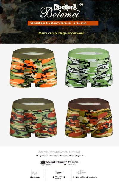 Bóxers de Camuflaje para Hombre de Modal Transpirable - Image 22