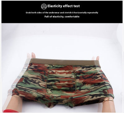 Bóxers de Camuflaje para Hombre de Modal Transpirable - Image 28