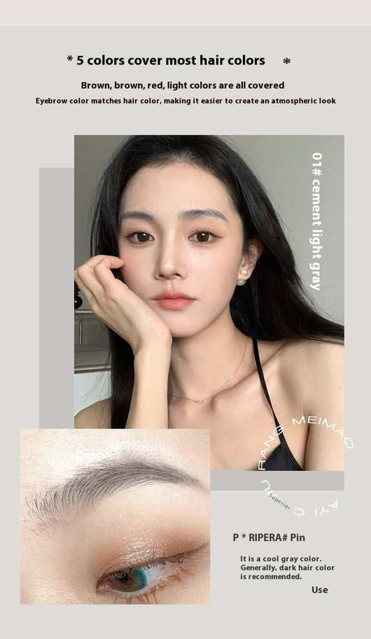 Crema de Cejas Estéreo Impermeable y Duradera Sin Decoloración - Image 12