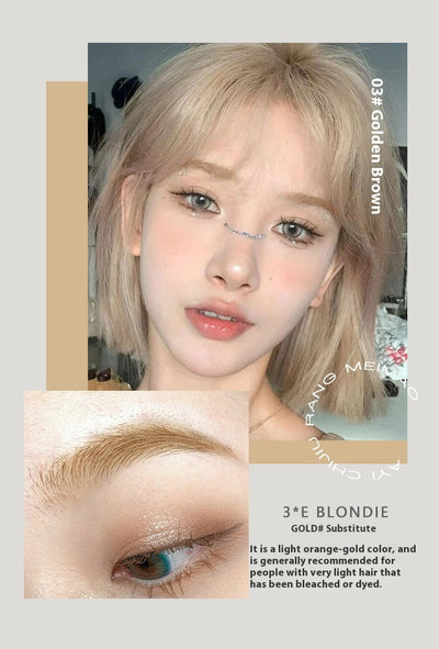 Crema de Cejas Estéreo Impermeable y Duradera Sin Decoloración - Image 15