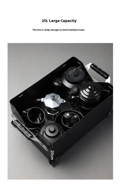 Caja de Almacenamiento Plegable para Camping y Aventuras Outdoor - Image 17