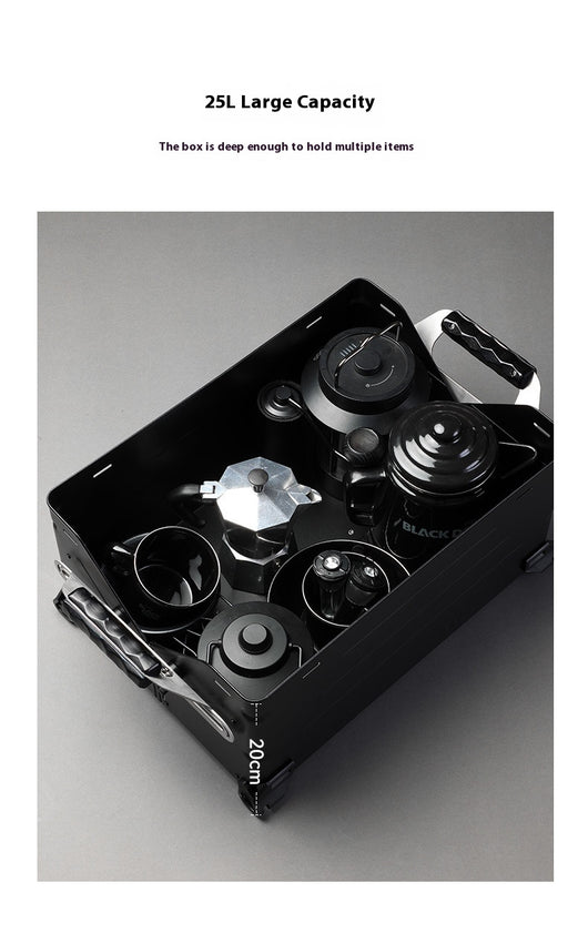 Caja de Almacenamiento Plegable para Camping y Aventuras Outdoor - Image 17