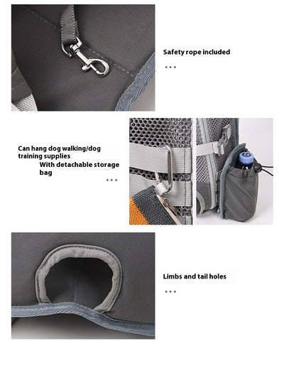Mochila Transpirable para Perros con Malla Ventilada - Image 22