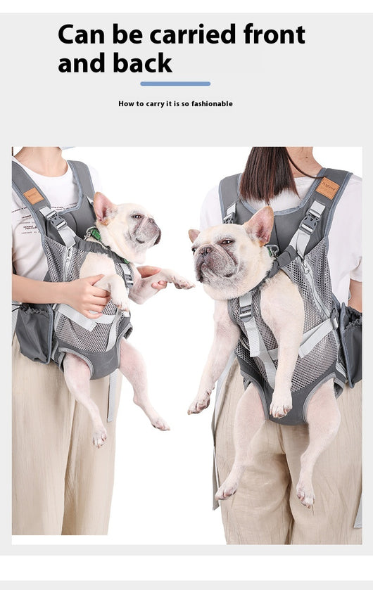 Mochila Transpirable para Perros con Malla Ventilada - Image 24