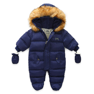 Jumpsuit Infantil con Chaqueta y Guantes Integrados - Image 11