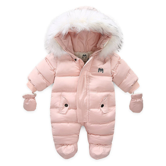 Jumpsuit Infantil con Chaqueta y Guantes Integrados - Image 12