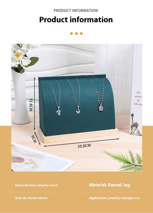 Exhibidor de Joyas en Franela - Image 8