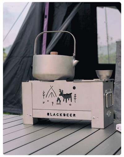 Hervidor Portátil 12L para Camping y Aventuras al Aire Libre - Image 16