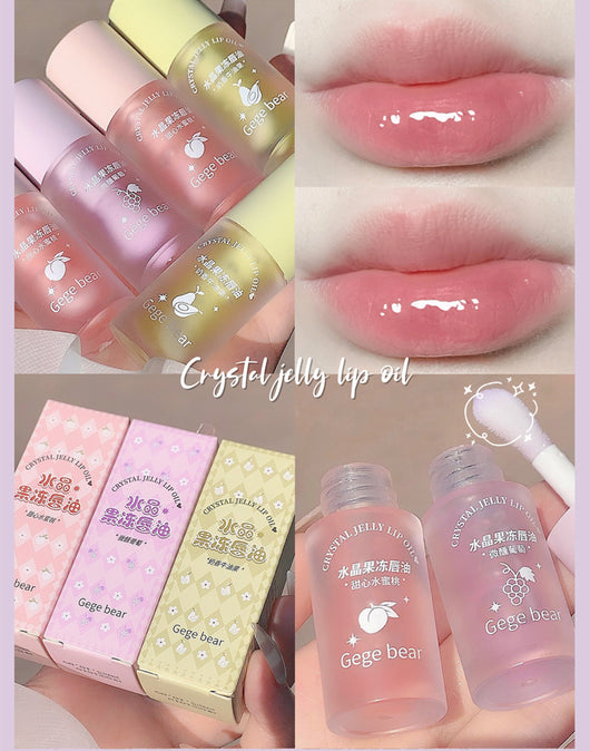 Brillo Labial Gelatinoso Hidratante Nutritivo - Reduce Líneas de Expresión - Image 8