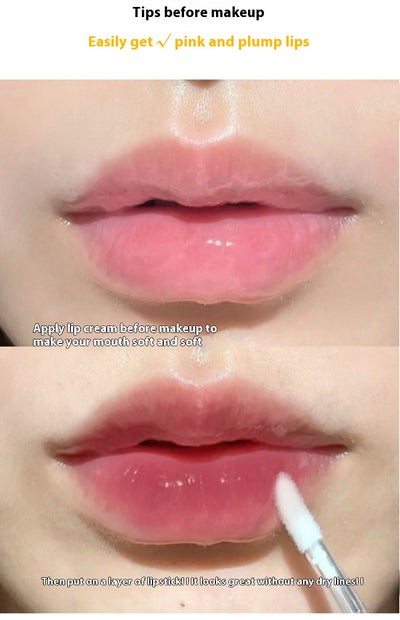 Brillo Labial Gelatinoso Hidratante Nutritivo - Reduce Líneas de Expresión - Image 12