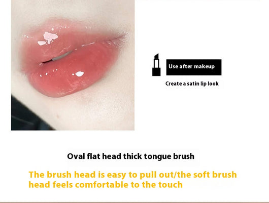 Brillo Labial Gelatinoso Hidratante Nutritivo - Reduce Líneas de Expresión - Image 14
