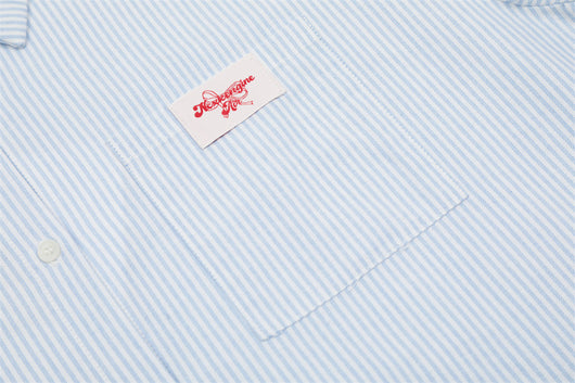 Camisa Suelta a Rayas para Hombre y Mujer - Image 22