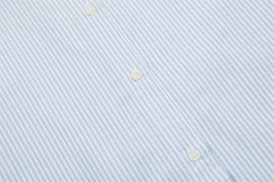 Camisa Suelta a Rayas para Hombre y Mujer - Image 24