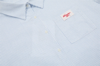 Camisa Suelta a Rayas para Hombre y Mujer - Image 25