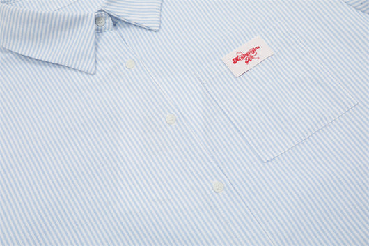 Camisa Suelta a Rayas para Hombre y Mujer - Image 25