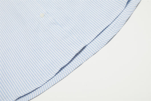 Camisa Suelta a Rayas para Hombre y Mujer - Image 30