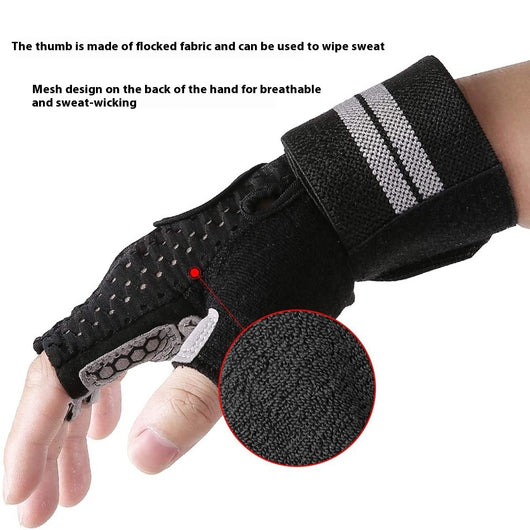 Guantes de Gimnasio para Levantamiento de Pesas Unisex Antideslizantes - Image 26