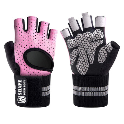 Guantes de Gimnasio para Levantamiento de Pesas Unisex Antideslizantes - Image 29