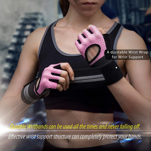 Guantes de Gimnasio para Levantamiento de Pesas Unisex Antideslizantes - Image 30