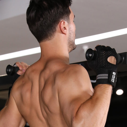 Guantes de Gimnasio para Levantamiento de Pesas Unisex Antideslizantes - Image 33