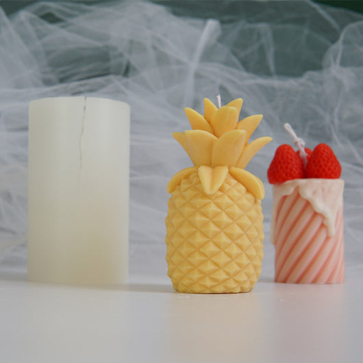 Molde de Silicona con Forma de Piña para Repostería - Image 12