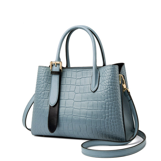 Bolso Mensajero de Cuero para Mujer con Gran Capacidad - Image 8