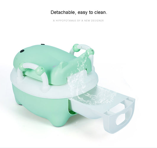 Asiento de Entrenamiento para Ir al Baño - Orinal Infantil Unisex Extragrande - Image 9