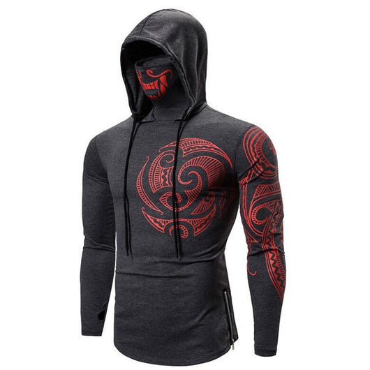 Sudadera Punk con Capucha y Manga Larga - Image 12
