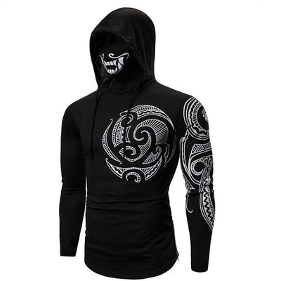 Sudadera Punk con Capucha y Manga Larga - Image 14