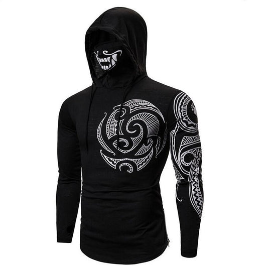 Sudadera Punk con Capucha y Manga Larga - Image 14