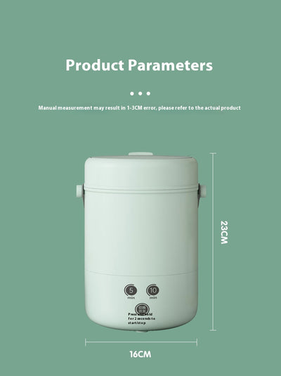 Lavadora Automática Portátil Mini Turbo - Image 9