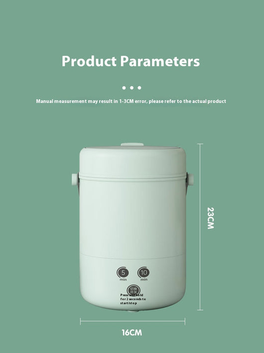 Lavadora Automática Portátil Mini Turbo - Image 9