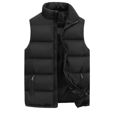 Chaleco Acolchado de Algodón para Hombre - Calidez y Comodidad - Image 12