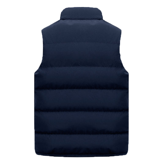 Chaleco Acolchado de Algodón para Hombre - Calidez y Comodidad - Image 13