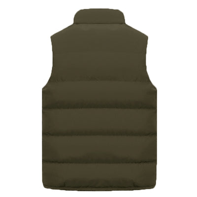 Chaleco Acolchado de Algodón para Hombre - Calidez y Comodidad - Image 16