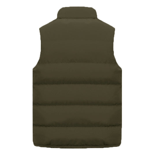 Chaleco Acolchado de Algodón para Hombre - Calidez y Comodidad - Image 16