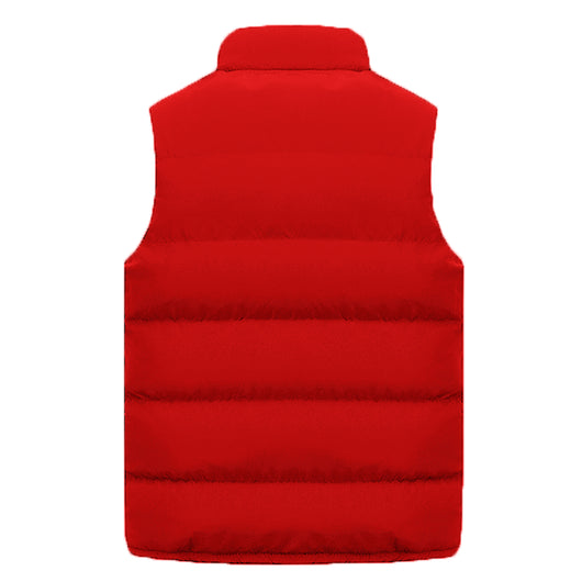 Chaleco Acolchado de Algodón para Hombre - Calidez y Comodidad - Image 17