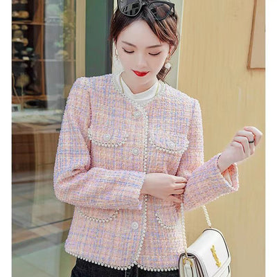 Abrigo de Lujo Chanel para Mujer - Elegancia Sofisticada Otoño Invierno - Image 12