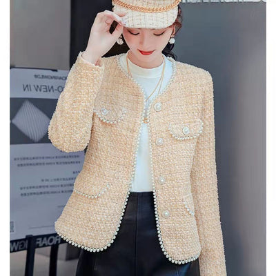 Abrigo de Lujo Chanel para Mujer - Elegancia Sofisticada Otoño Invierno - Image 13