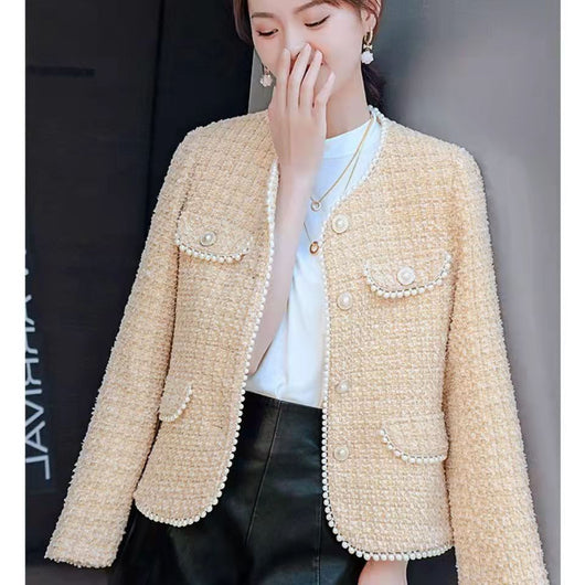 Abrigo de Lujo Chanel para Mujer - Elegancia Sofisticada Otoño Invierno - Image 14