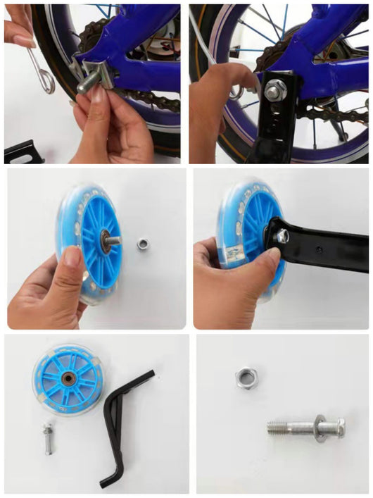 Ruedas Luminosas Creativas para Bicicleta Infantil - Image 18