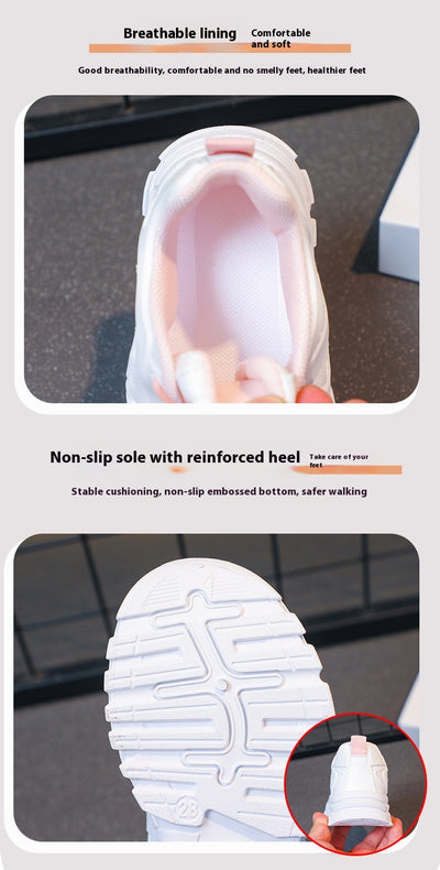 Zapatillas Deportivas Transpirables para Niñas - Comodidad y Estilo - Image 24