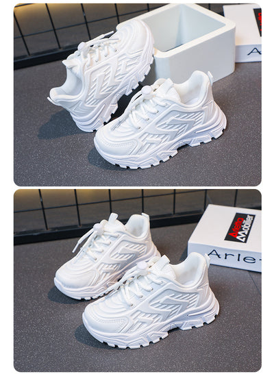 Zapatillas Deportivas Transpirables para Niñas - Comodidad y Estilo - Image 28