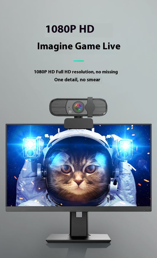 Cámara Web USB 1080p Full HD - Image 11