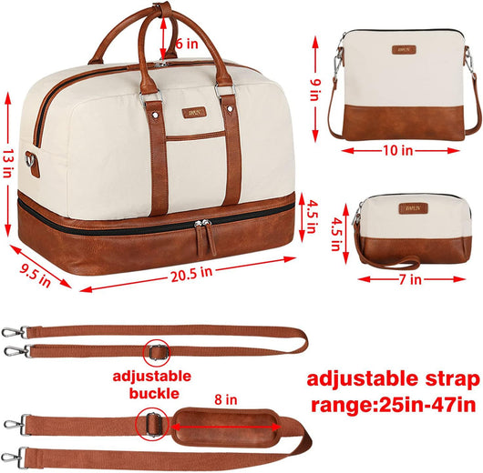 Bolso de Gran Capacidad Resistente al Agua y al Desgaste - Image 18
