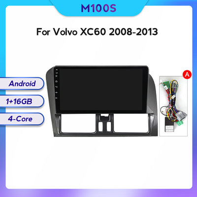 Sistema de Navegación Android con Cámara de Reversa para Volvo XC60 - Image 13